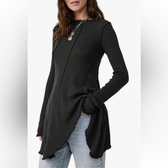 NWOT We The Free Full Swing Tunic in Black Size Med Retail $78 - Picture 3 of 4